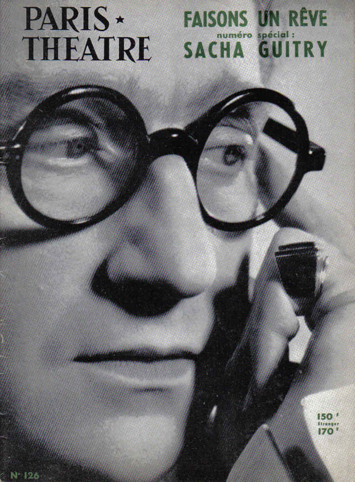 Revues ParisThéâtre et L'AvantScène